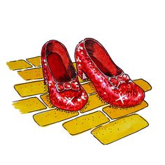 Ruby Slippers